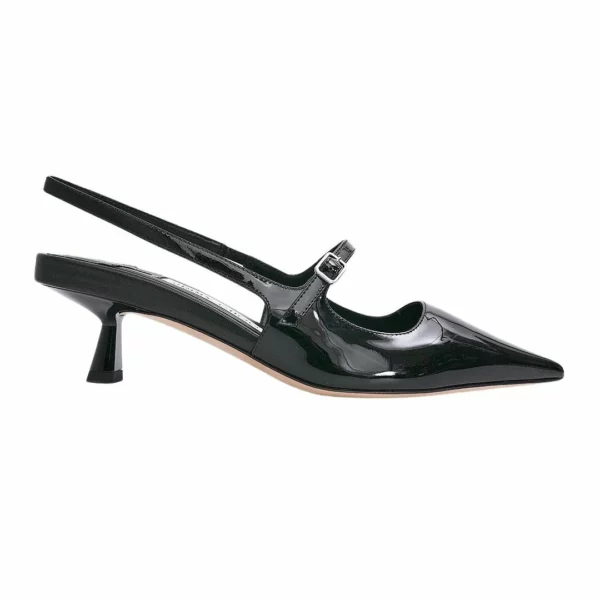 【全新】JIMMY CHOO DIDI 後跟高跟鞋 37.5 E22751