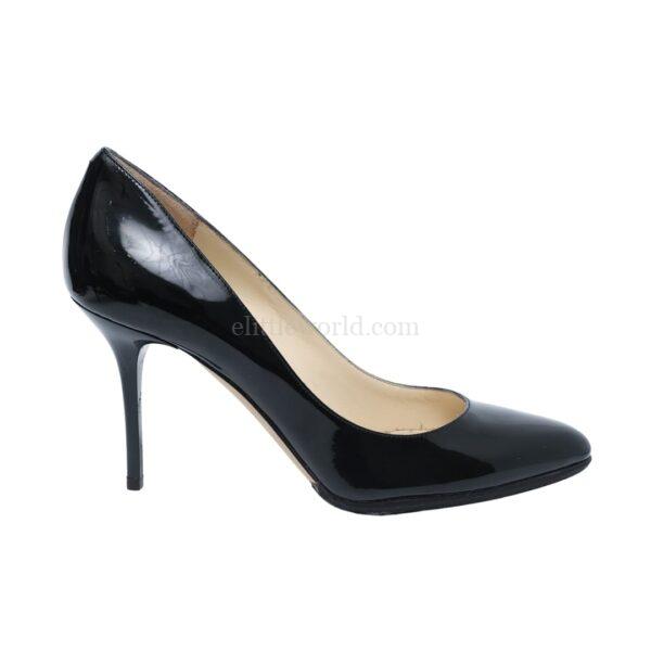 【未使用品】JIMMY CHOO IRENA 漆皮鞋 35.5 E15856