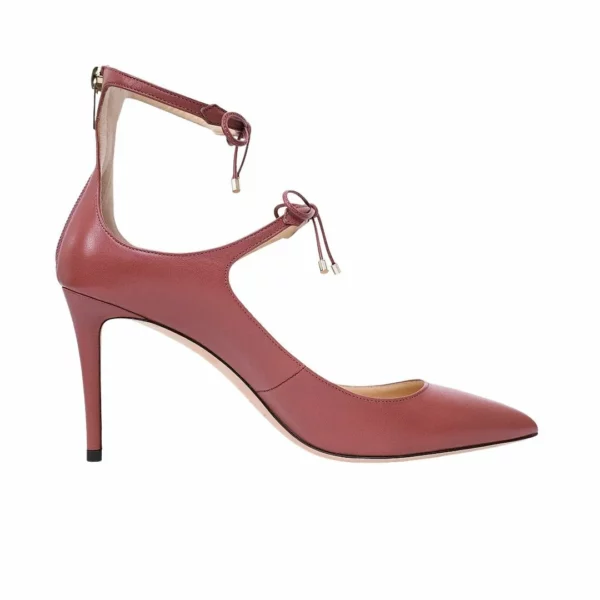 【未使用品】JIMMY CHOO SAGE 蝴蝶結高跟鞋 40 E18331