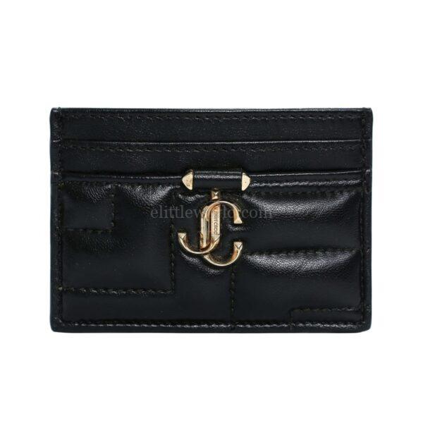 【二手】Jimmy Choo UMIKA 絎縫卡包 E18866