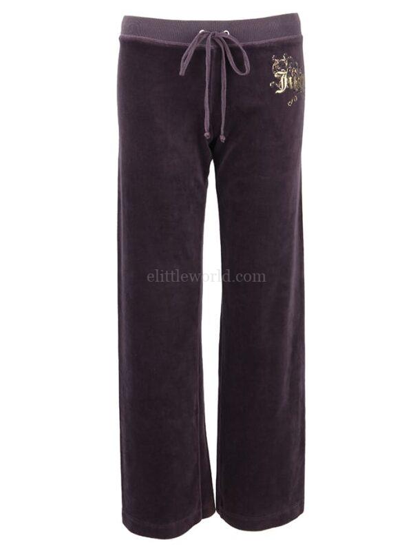 【二手】JUICY COUTURE LOGO 鑲嵌絲絨長褲 M