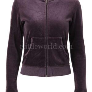 【二手】JUICY COUTURE 絲絨經典上衣 M