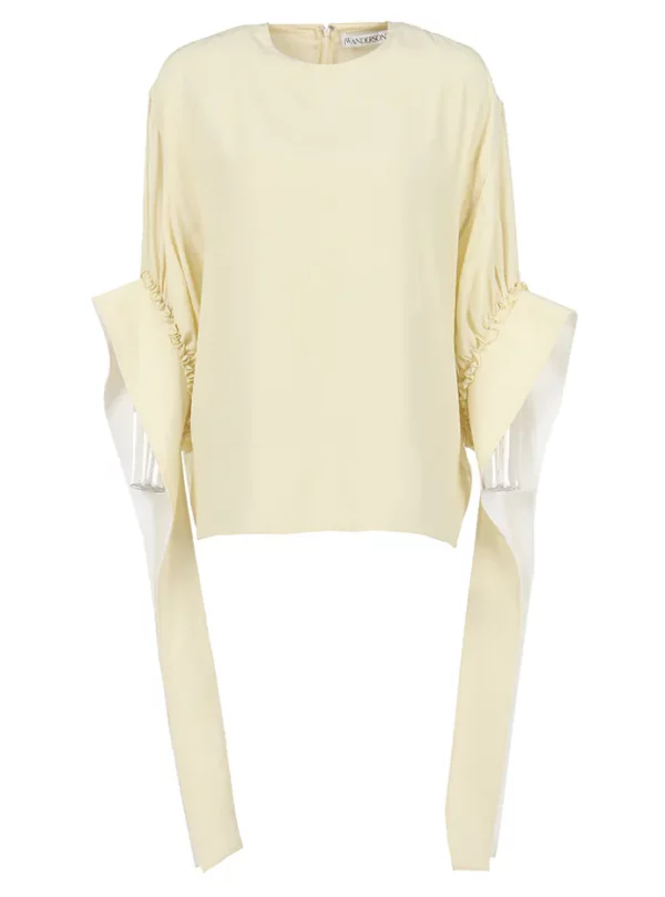 【二手】JW ANDERSON 廓形袖上衣 42