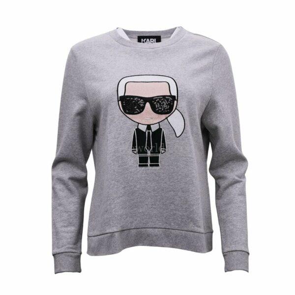 【二手】KARL LAGERFELD 衛衣 S2865