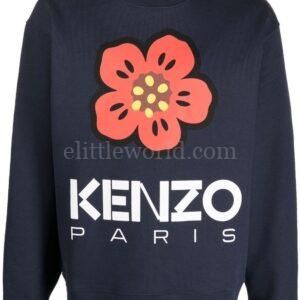 【意大利】KENZO BOKE FLOWER 棉質衛衣 L