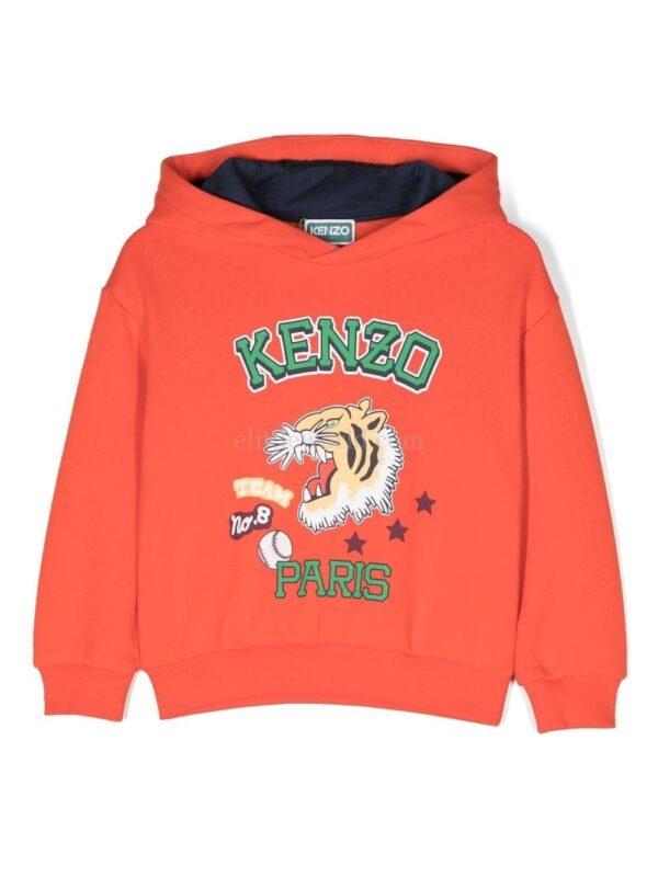 【意大利】KENZO KIDS LOGO 印花連帽衫 14Y