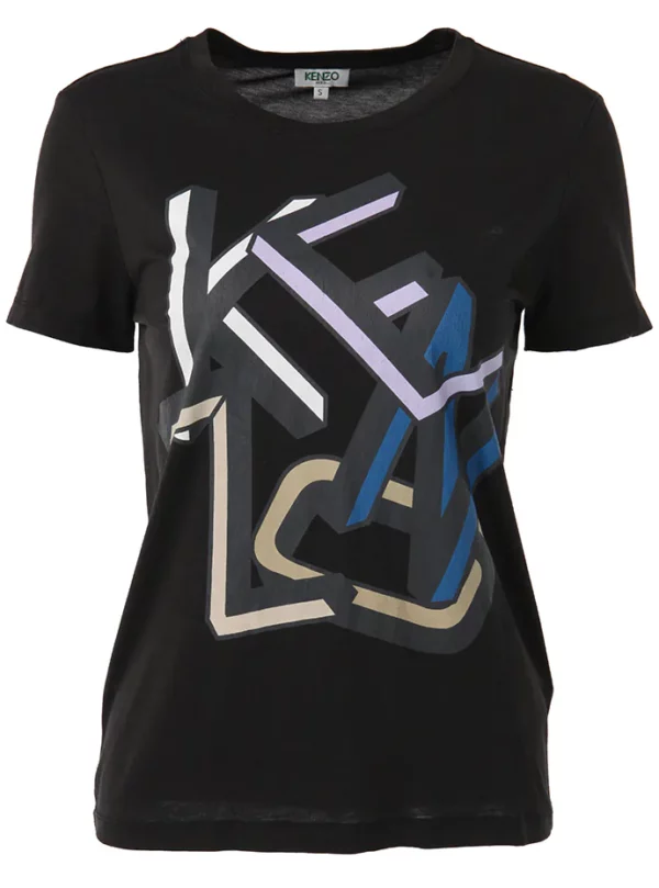 【二手】KENZO LOGO 印花T恤 S