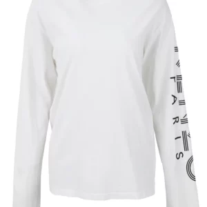 【二手】KENZO LOGO印花長袖T恤 S