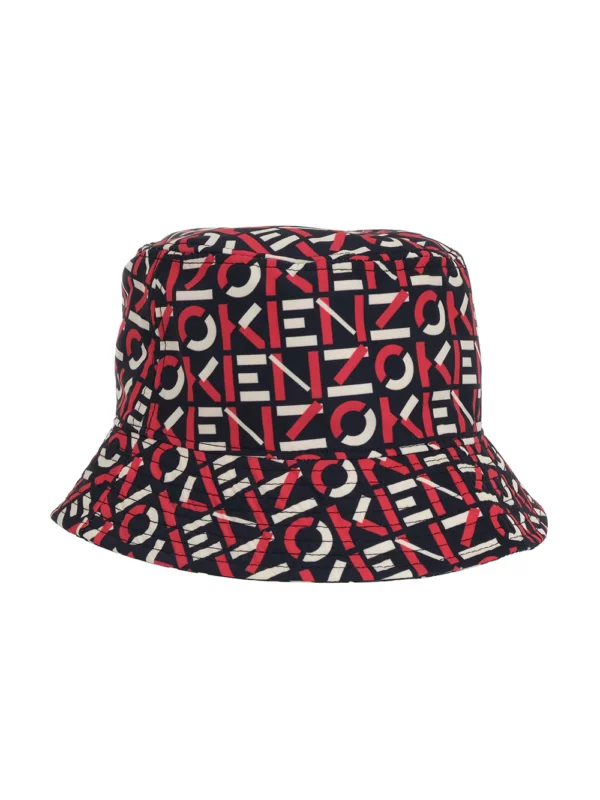 【意大利】KENZO LOGO 印花漁夫帽 U