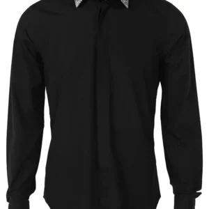 【二手】KENZO 對比領純色襯衣 M