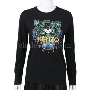 【二手】KENZO 老虎刺繡 T 卹 14A S3394
