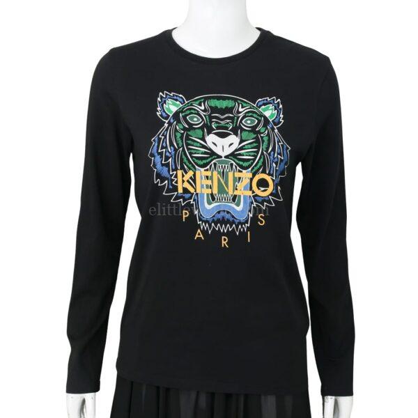 【二手】KENZO 老虎刺繡 T 卹 14A S3394