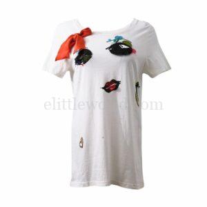 【未使用品】LANVIN FOR H&M T恤 S E15693
