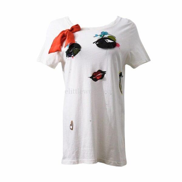 【未使用品】LANVIN FOR H&M T恤 S E15693
