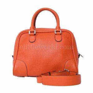 【二手】LOEWE AMAZONA 75 小號手袋 E19031