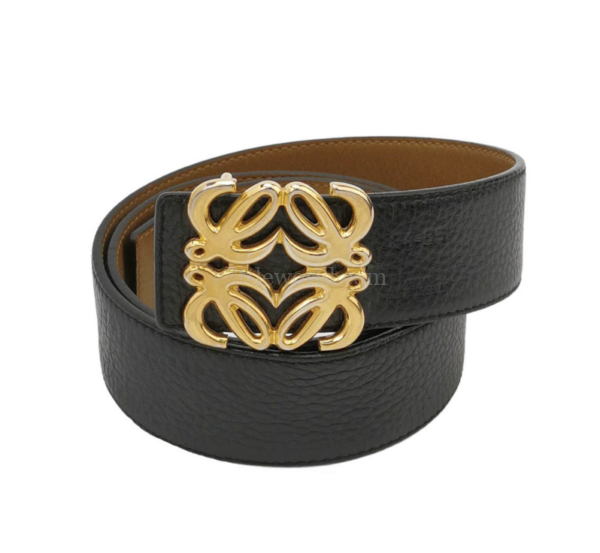 【二手】LOEWE ANAGRAM 皮帶 85 RR1845