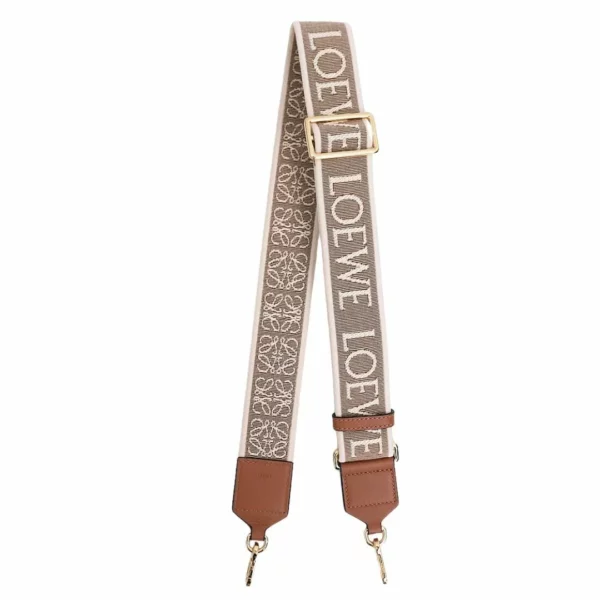 【全新】LOEWE ANAGRAM 肩帶 E22039