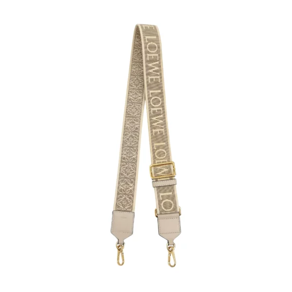 【二手】LOEWE ANAGRAM 提花肩帶 E22642