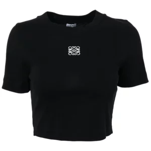 【二手】 LOEWE ANAGRAM 刺繡T恤 L