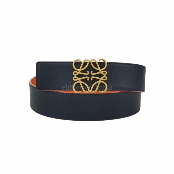 【二手】LOEWE ANAGRAM 皮帶 YY1878