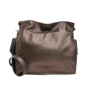 【二手】LOEWE FLAMENCO 水桶手袋 E23014