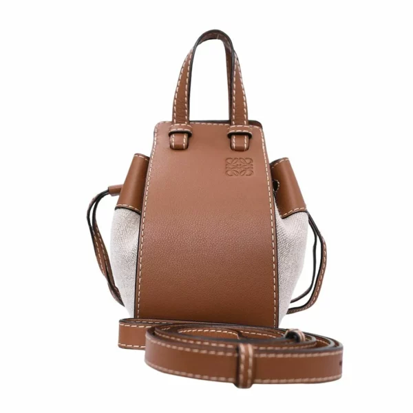 【二手】LOEWE HAMMOCK 迷你手袋 E14265