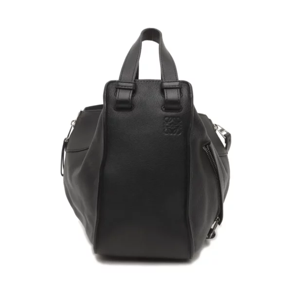 【二手】LOEWE HAMMOCK 黑色手袋 PD1346