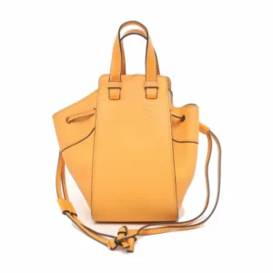 【二手】LOEWE HAMMOCK 迷你橙色手袋 PD1352
