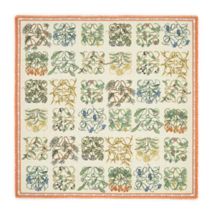 【全新】LOEWE HERBARIUM 圍巾 140 E21429