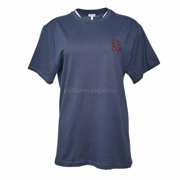 【未使用品】LOEWE LOGO T恤 S E18225