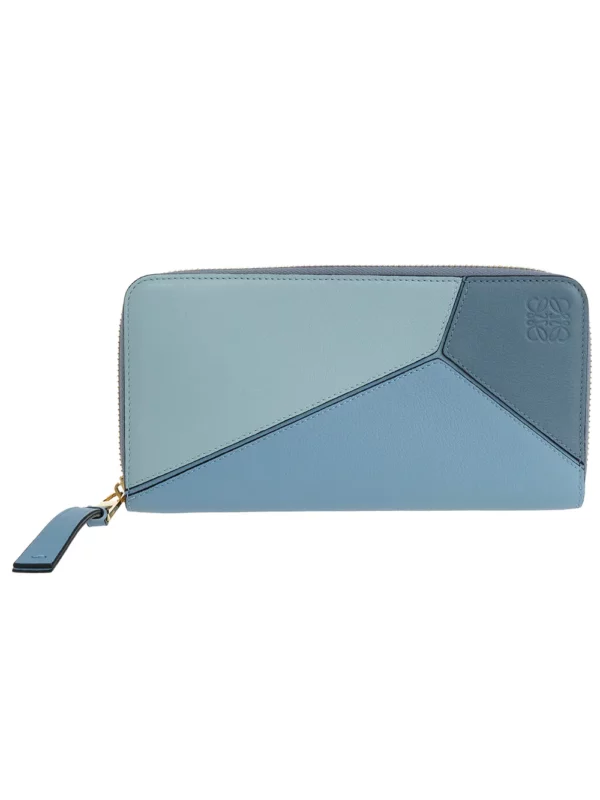 【二手】LOEWE PUZZLE 拉鍊錢包