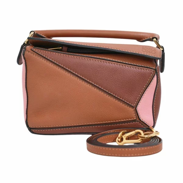 【二手】LOEWE PUZZLE 迷你手袋 E21013