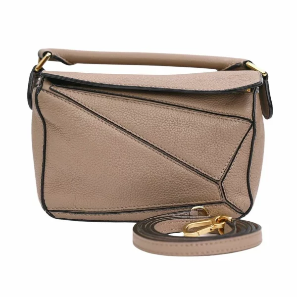 【二手】LOEWE PUZZLE 迷你手袋 E22641