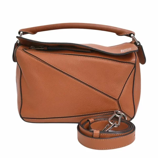 【二手】LOEWE PUZZLE PUZZLE 中號手袋 E21883