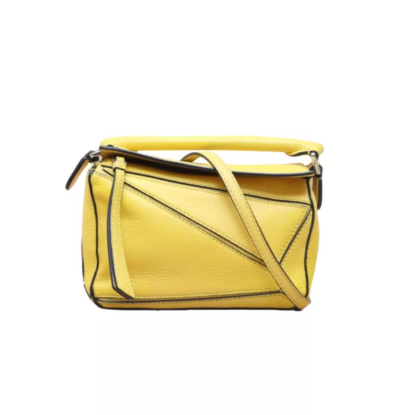 【二手】LOEWE PUZZLE 迷你手袋 RR1492