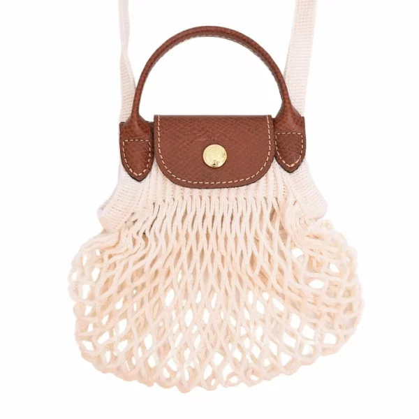 【全新】LONGCHAMP LE PLIAGE FILET XS 手提包 E21547