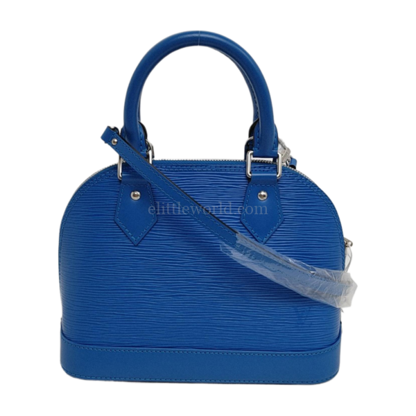 【二手】LOUIS VUITTON ALMA BB EPI 手袋 YY1877