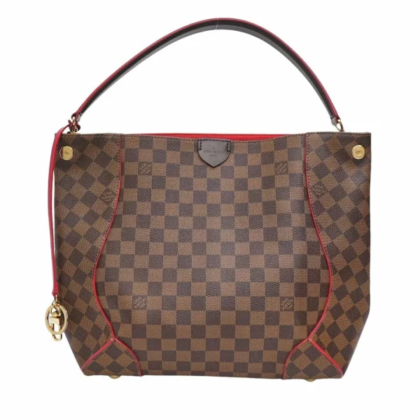 【二手】LOUIS VUITTON CAISSA HOBO 單肩包 N41555 E22237