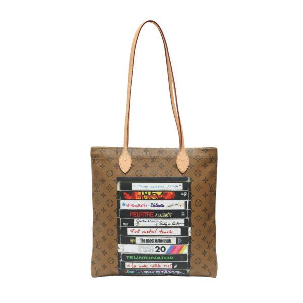 【二手】LOUIS VUITTON CARRY IT 托特包 M4198 E19886