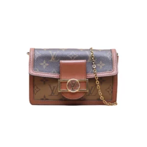 【二手】LOUIS VUITTON DAUPHINE 鏈條錢包 YY1483
