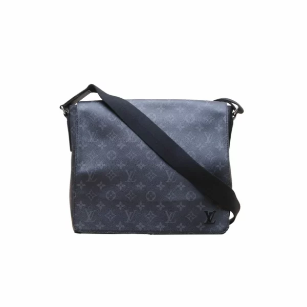【二手】LOUIS VUITTON DISTRICT 中號單肩包 M44001 RR1701