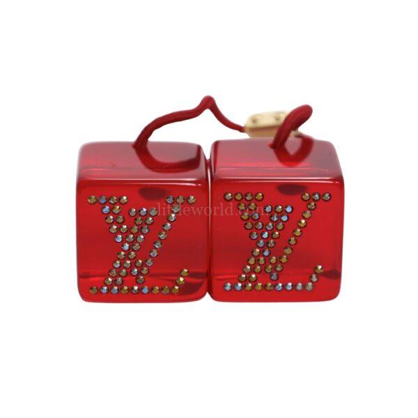 【未使用品】LOUIS VUITTON 骰仔髪圏 E19042