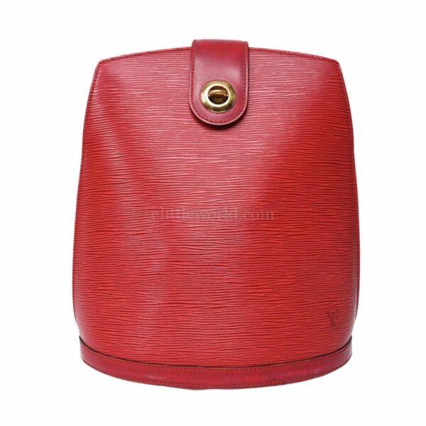 【二手】LOUIS VUITTON EPI CLUNY 單肩包 M52257 E19245