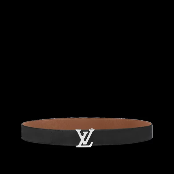 【未使用品】LOUIS VUITTON HERITAGE 雙面皮帶 35MM M8220S E22530
