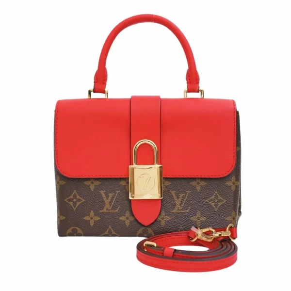 【二手】LOUIS VUITTON LOCKY BB 手袋 M44322 E21635