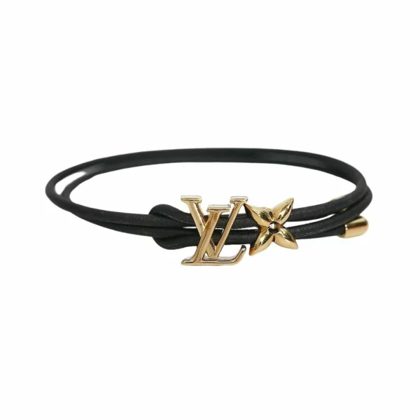 【二手】LOUIS VUITTON LV BLOOM 手鏈 M8142Z BB1002