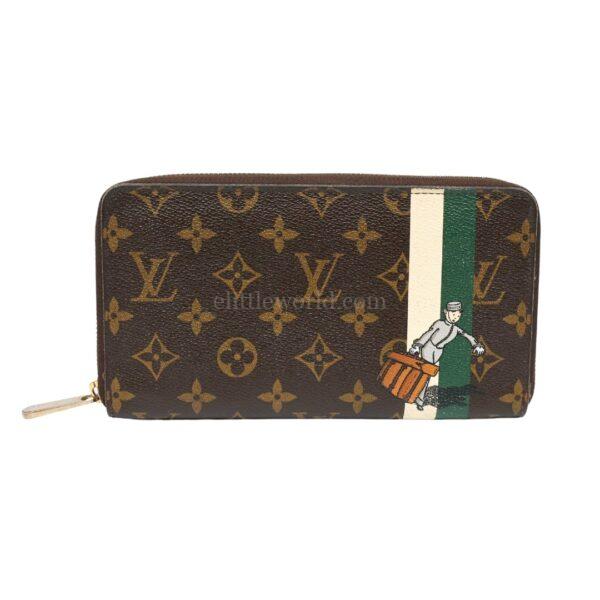 【二手】LOUIS VUITTON 拉鏈錢包 M60035 E19052