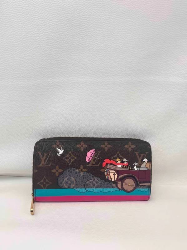 【二手】LOUIS VUITTON 拉鍊長錢包 M61360 RR1427
