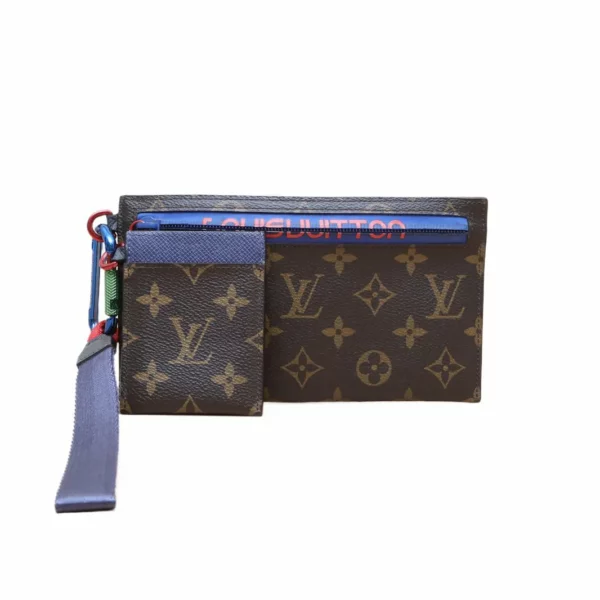 【二手】LOUIS VUITTON 手包和卡套 M63045 RR1462