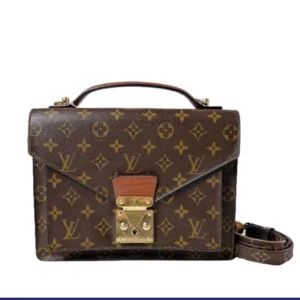 【二手】LOUIS VUITTON MONCEAU 手袋 M51185 RR1588